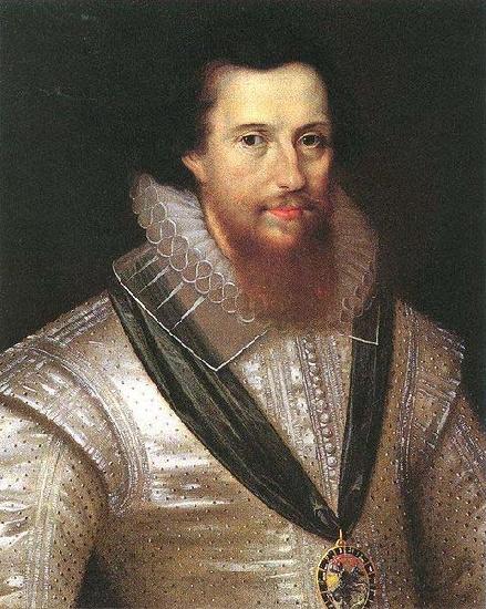 Marcus Gheeraerts Robert Devereux, Earl of Essex Spain oil painting art
